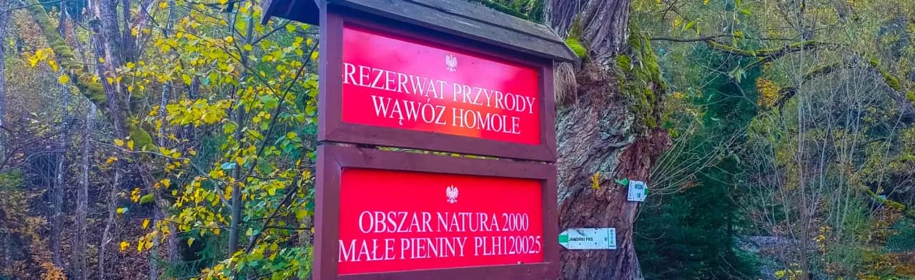 Opinie o rezerwacie przyrody Wąwóz Homole – Co mówią turyści?