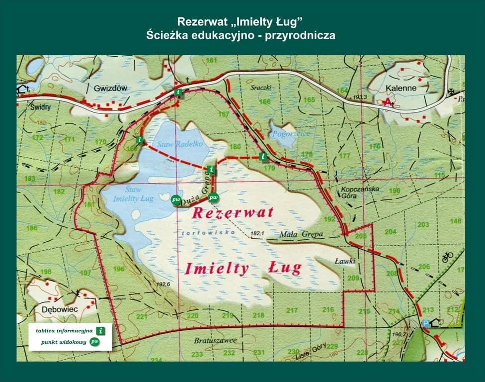 Rezerwat przyrody Imielty Ług - odkryj unikalne bogactwo natury