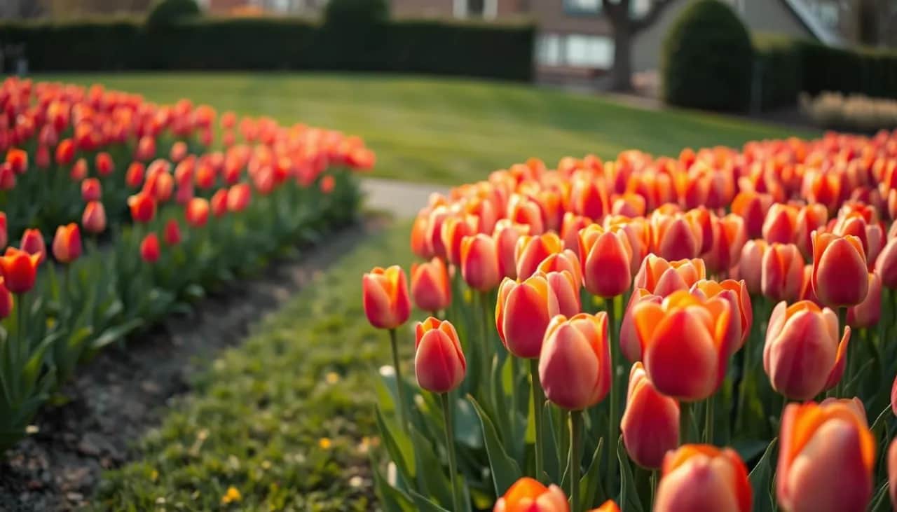 Tulipan kiedy sadzić: najlepszy czas na zdrowe kwitnienie tulipanów