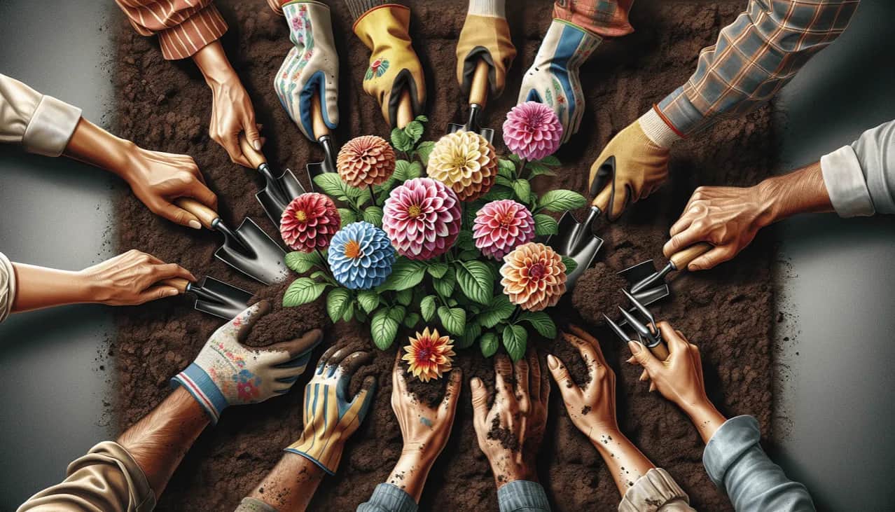 Kiedy sadzić dalie do doniczek, aby uniknąć błędów w uprawie