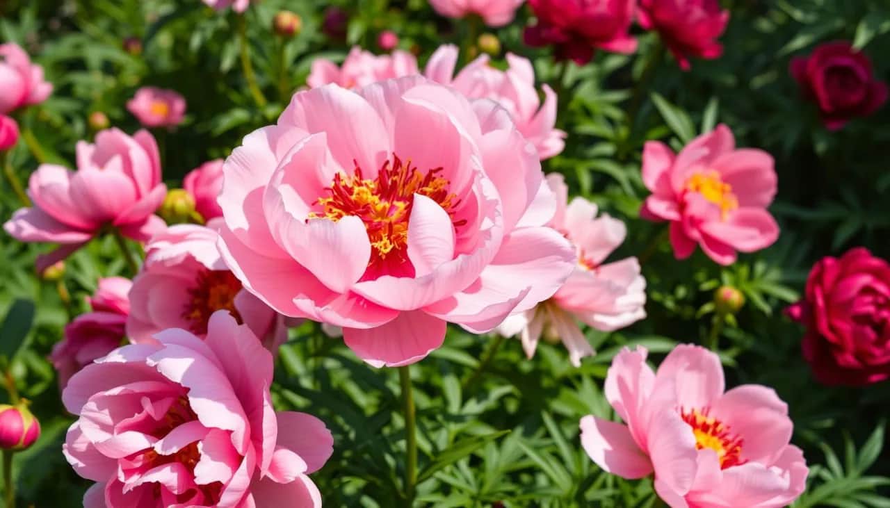 Sezon na piwonie kiedy? Odkryj najlepszy czas na kwitnienie