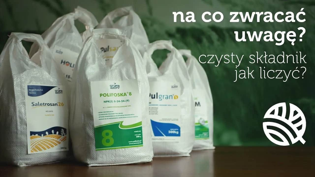 Jak z czego produkuje się nawozy azotowe? Kluczowe składniki i procesy