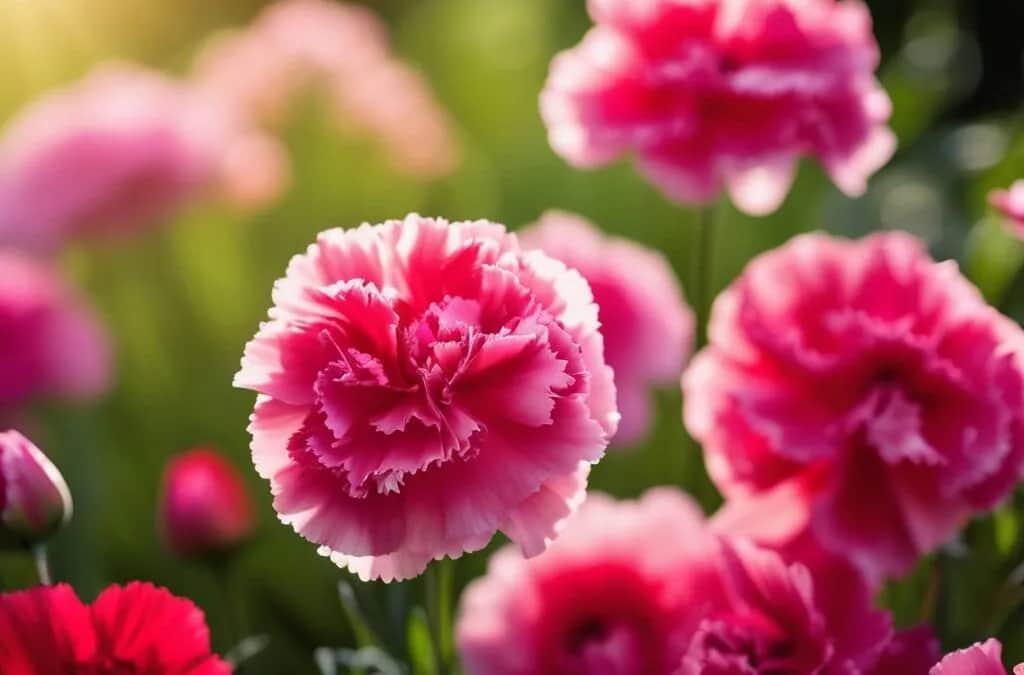 Kiedy jest sezon na goździki? Poznaj tajemnice ich kwitnienia